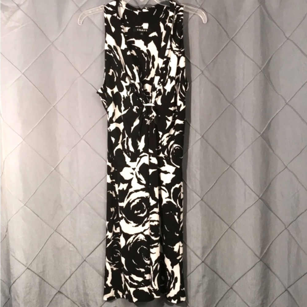 Chaus SZ L Floral dress